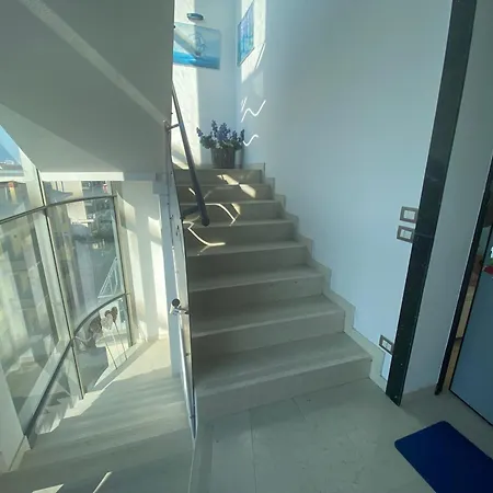 Attico Onda Blu Vista Mare - Acqua - A 150Mt Dalla Spiaggia Lido di Jesolo Esterno foto