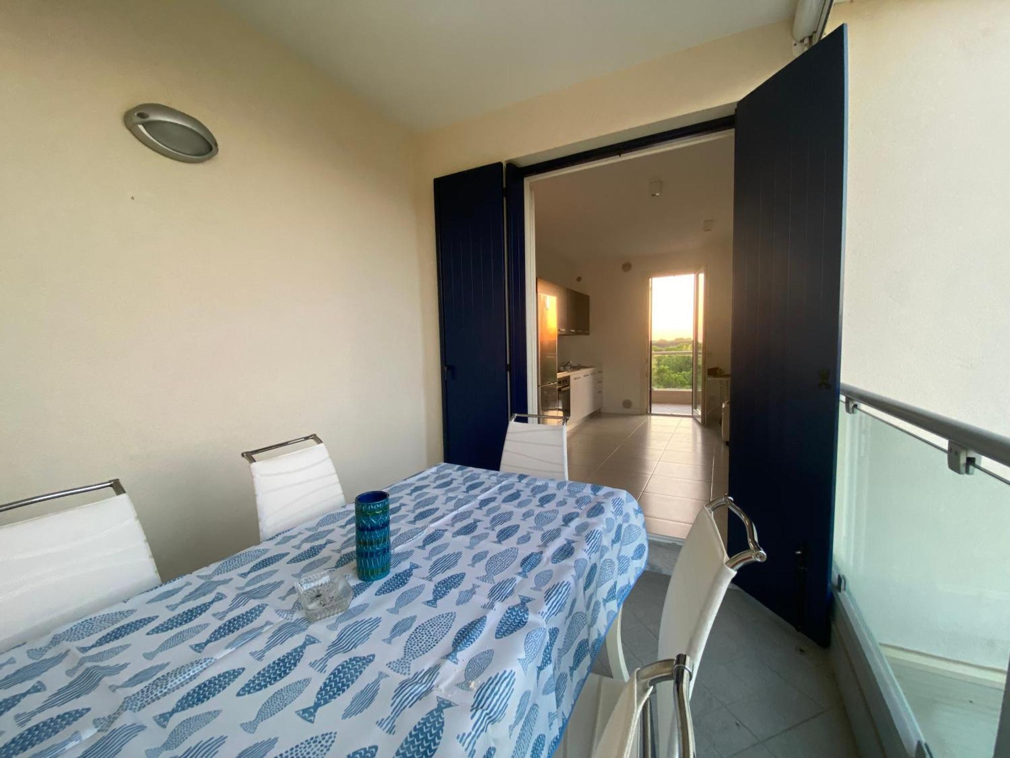 Attico Onda Blu Vista Mare - Acqua - A 150mt Dalla Apartment
