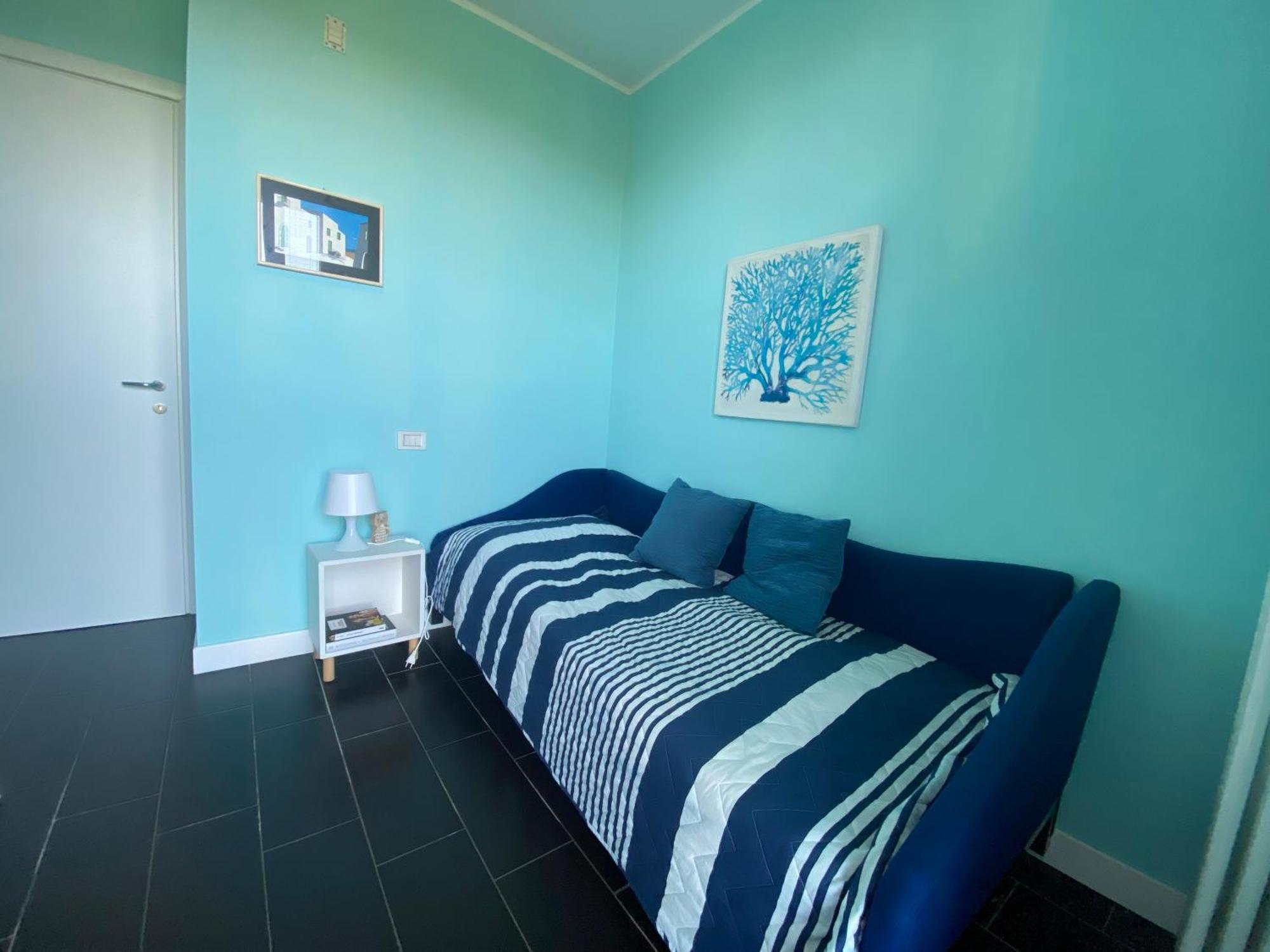 Attico Onda Blu Vista Mare - Acqua - A 150mt Dalla Lido di Jesolo