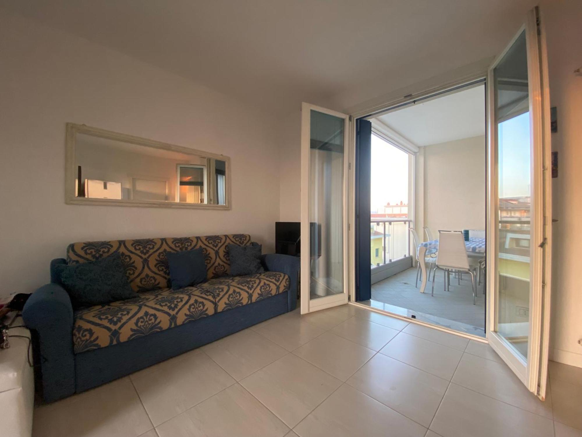 Attico Onda Blu Vista Mare - Acqua - A 150mt Dalla Lido di Jesolo