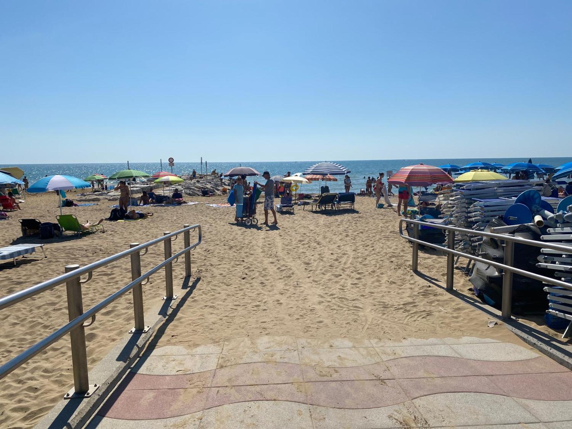 Attico Onda Blu Vista Mare - Acqua - A 150mt Dalla Apartment Lido di Jesolo