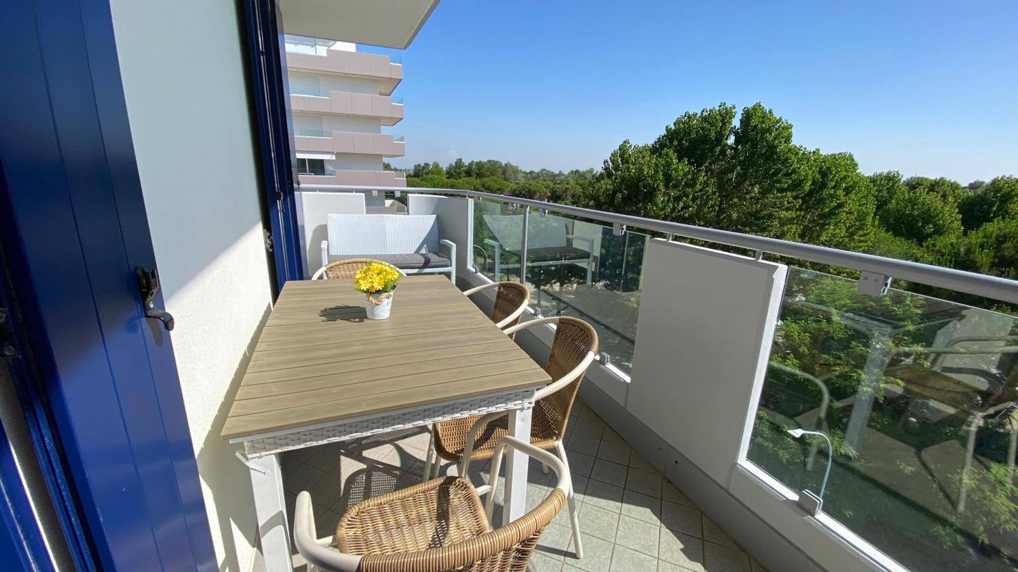 Apartment Attico Onda Blu Vista Mare - Acqua - A 150mt Dalla Lido di Jesolo