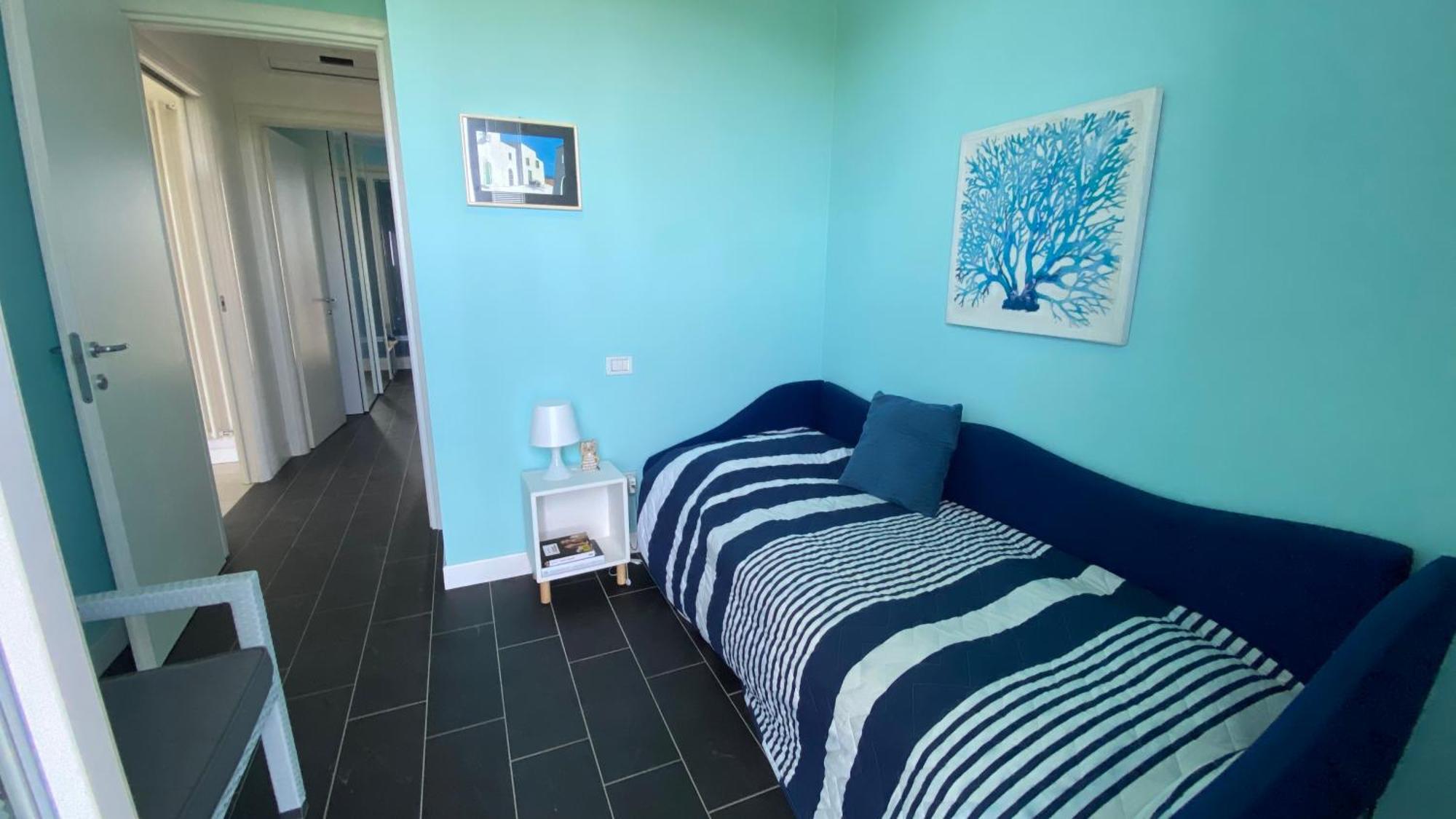 Attico Onda Blu Vista Mare - Acqua - A 150mt Dalla Apartment Lido di Jesolo