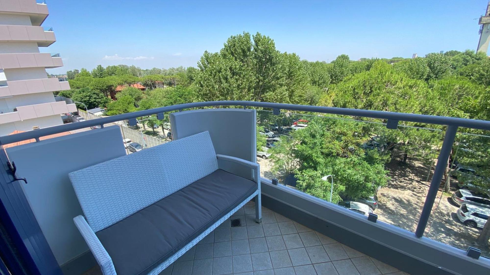 Attico Onda Blu Vista Mare - Acqua - A 150mt Dalla * Lido di Jesolo