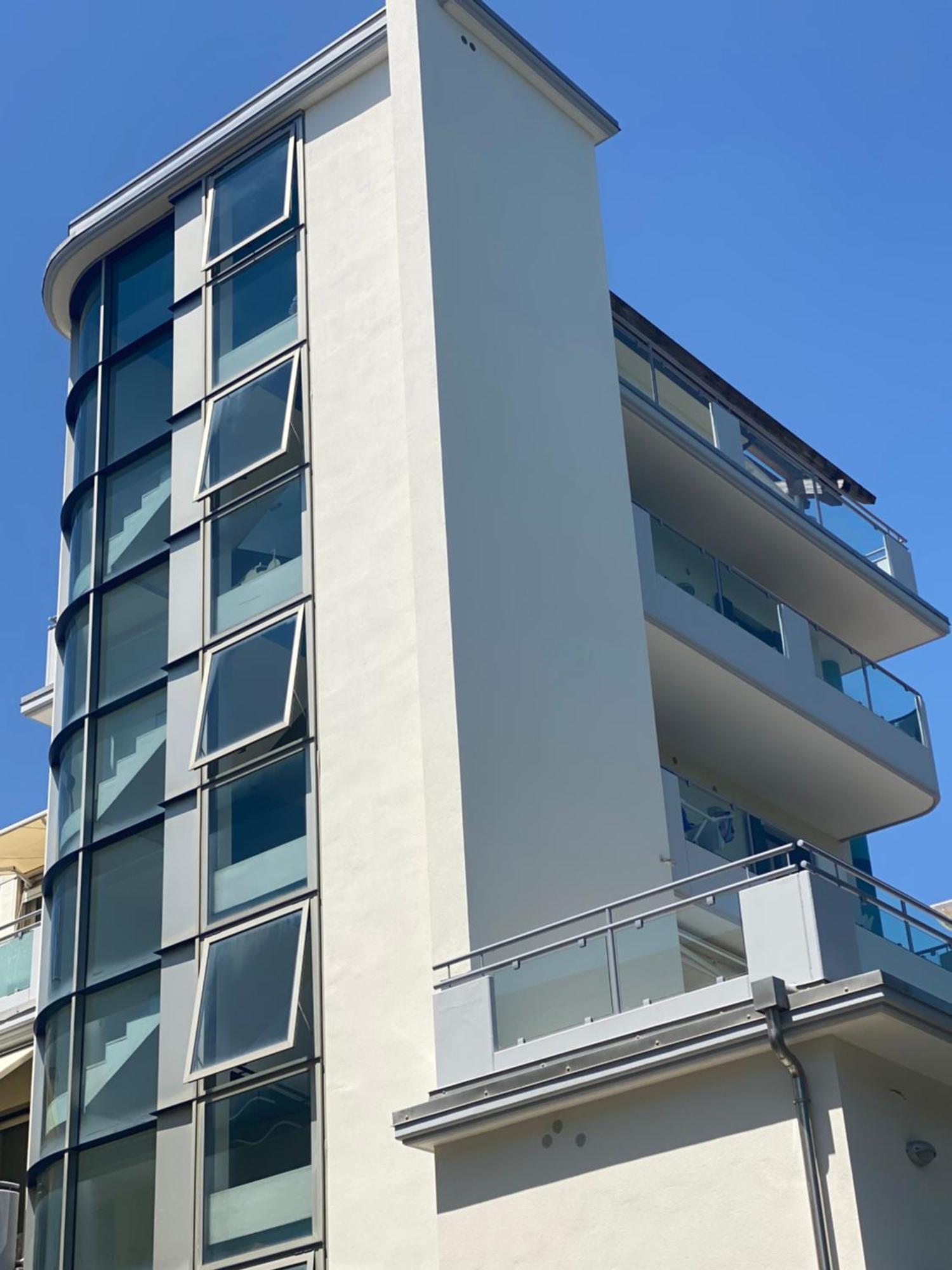 Apartment Attico Onda Blu Vista Mare - Acqua - A 150mt Dalla *