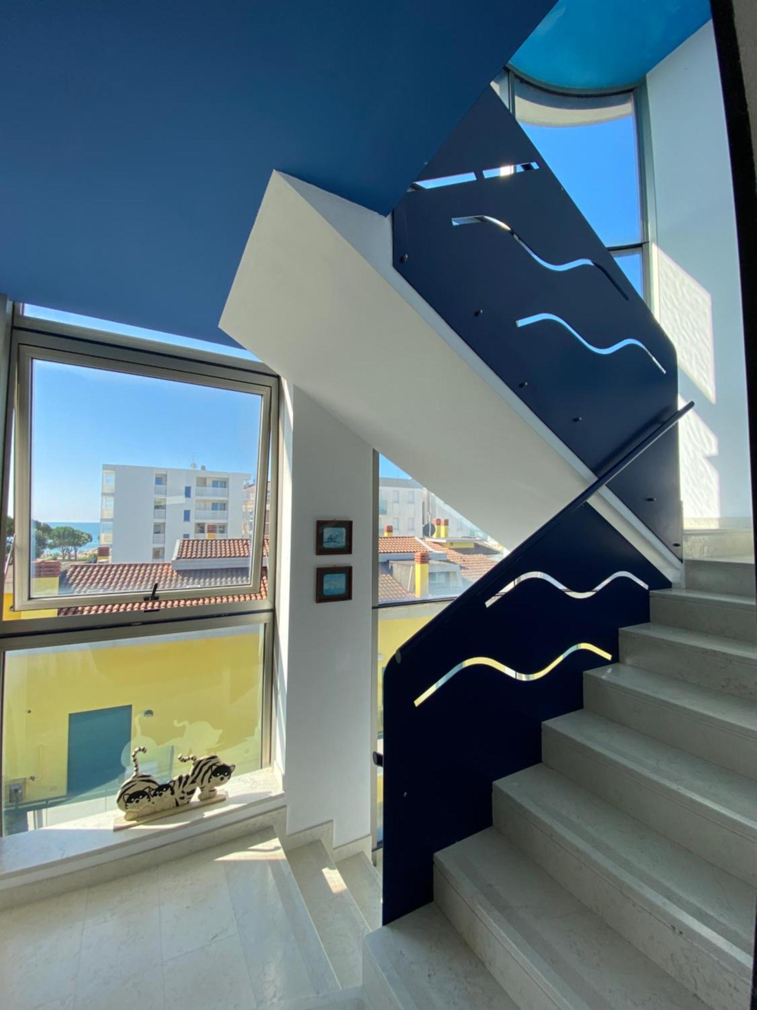 Attico Onda Blu Vista Mare - Acqua - A 150mt Dalla Apartment