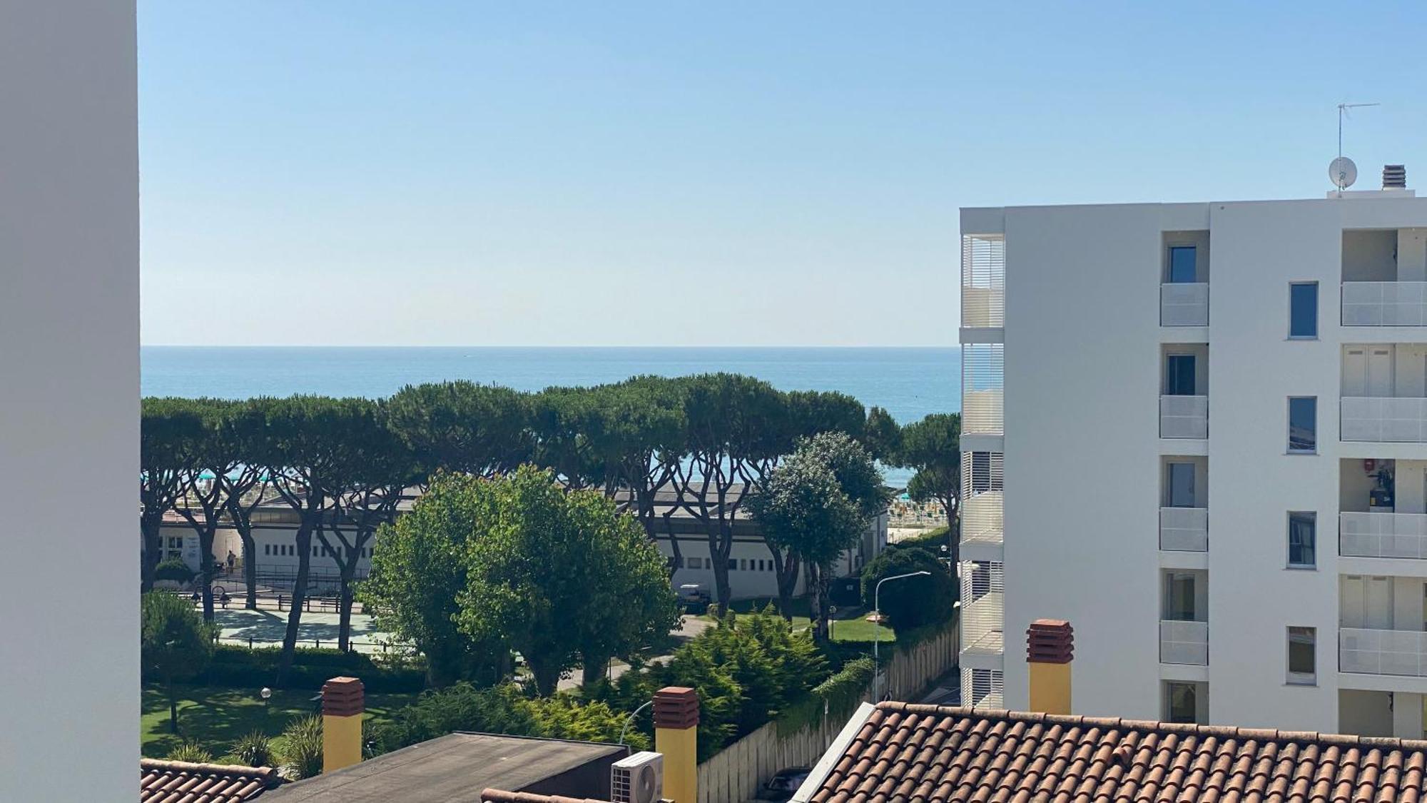 Attico Onda Blu Vista Mare - Acqua - A 150mt Dalla Apartment *