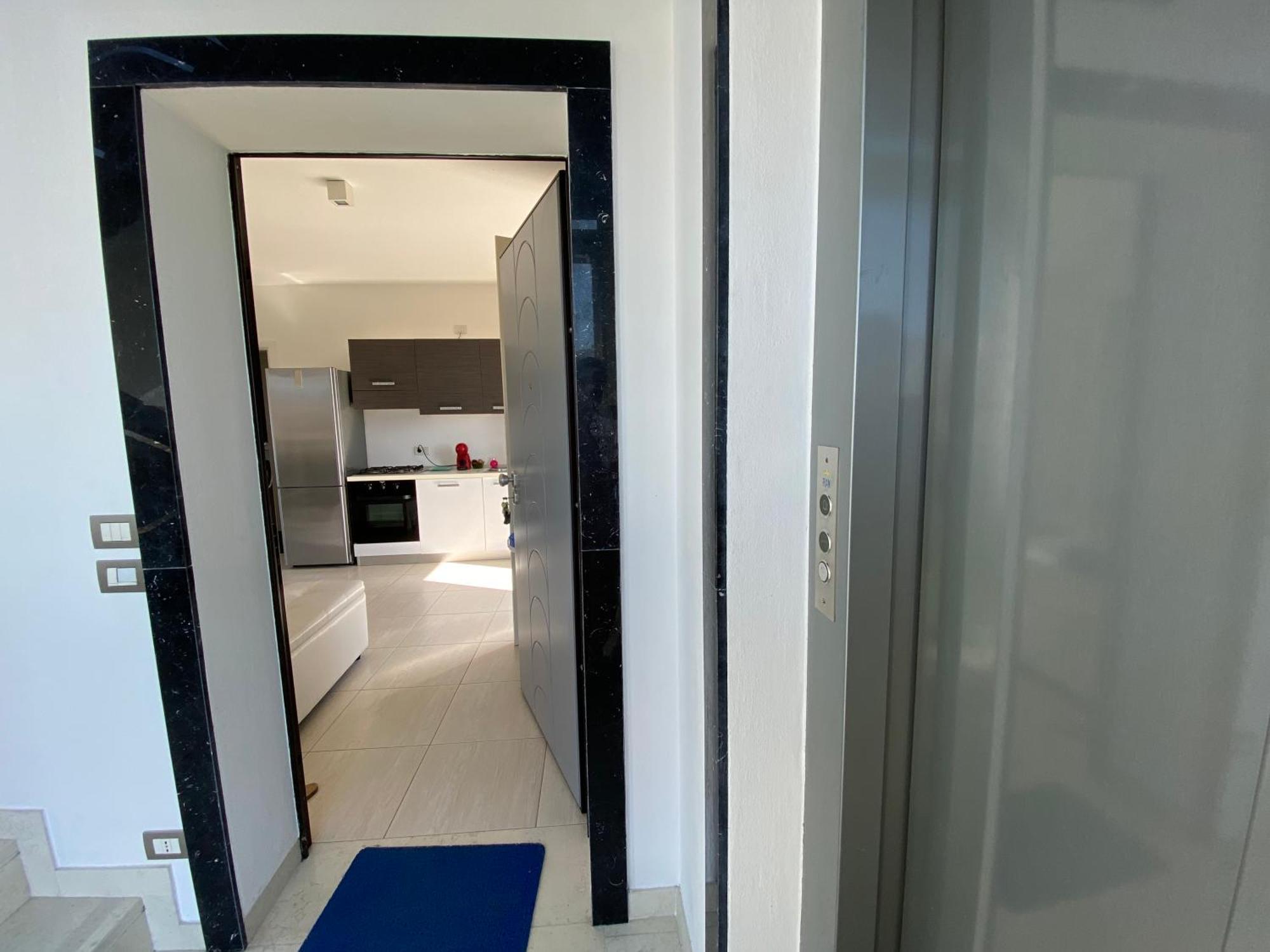 Apartment Attico Onda Blu Vista Mare - Acqua - A 150mt Dalla *