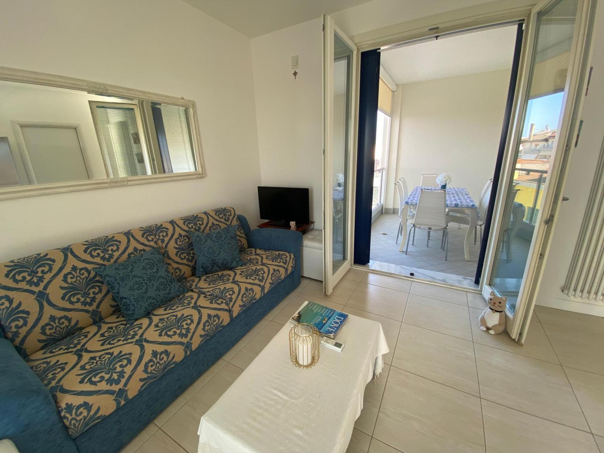 Attico Onda Blu Vista Mare - Acqua - A 150mt Dalla Apartment
