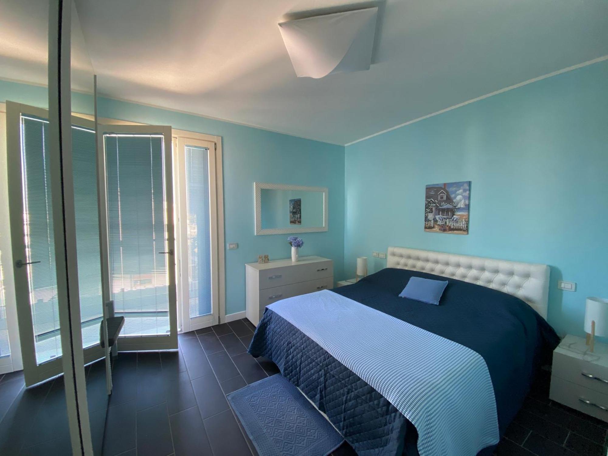 Apartment Attico Onda Blu Vista Mare - Acqua - A 150mt Dalla Lido di Jesolo