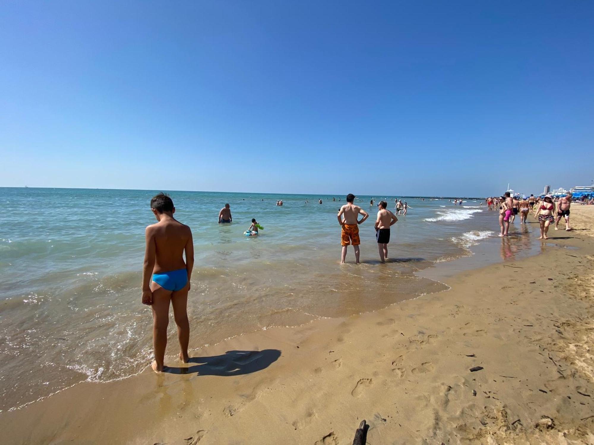 Attico Onda Blu Vista Mare - Acqua - A 150mt Dalla Apartment *