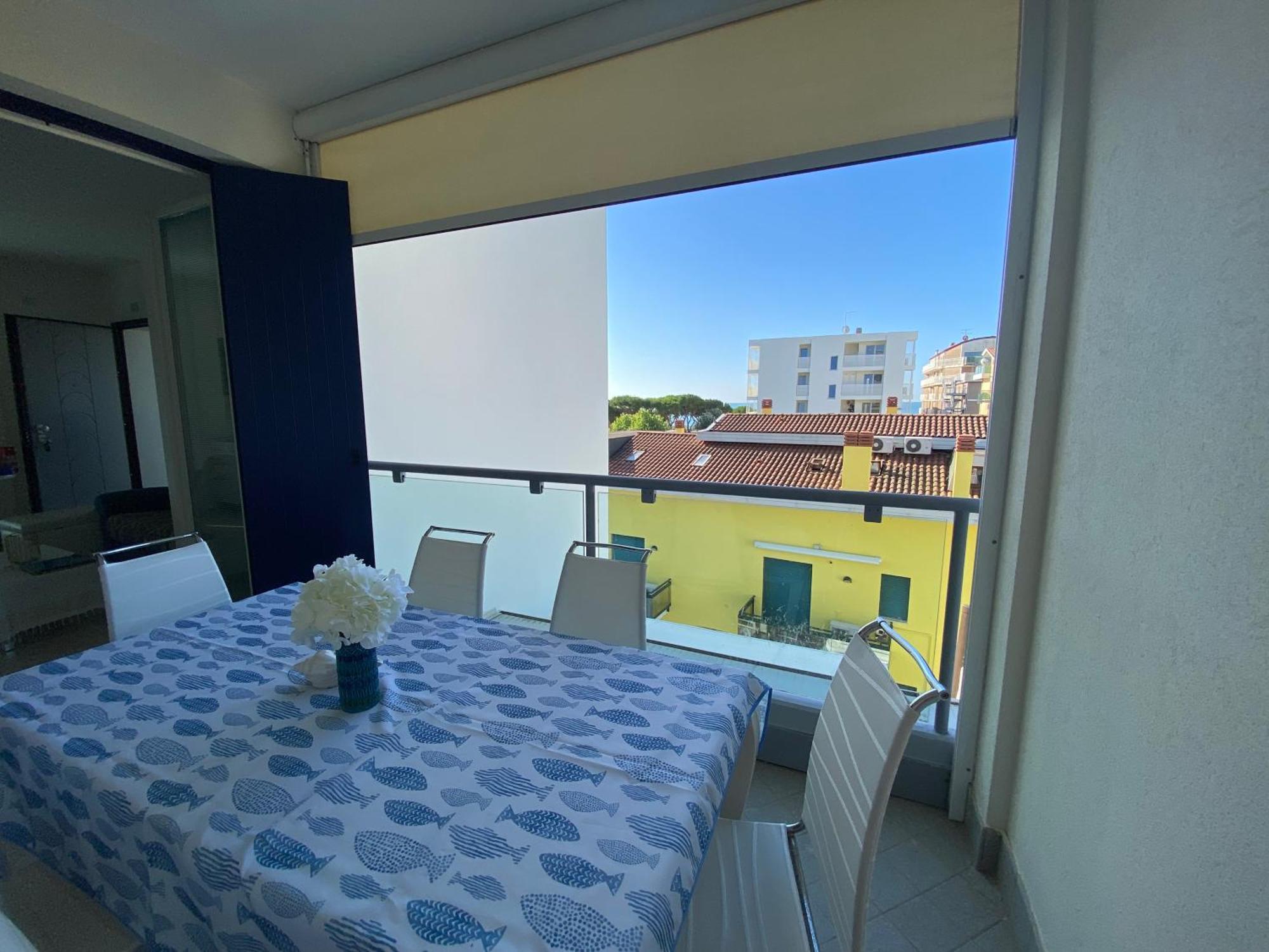 Apartment Attico Onda Blu Vista Mare - Acqua - A 150mt Dalla *